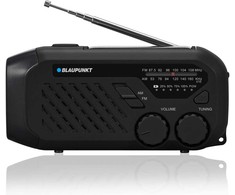 Blaupunkt ER10 nešiojamas radijas su žibintuvėliu