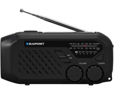 Blaupunkt ER10 nešiojamas radijas su žibintuvėliu