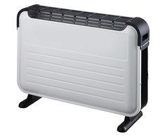 Šildytuvas - Blaupunkt HCO501 2000W Turbo Juodas/Baltas