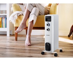 Šildytuvas - Blaupunkt HOR301 1500W Baltas