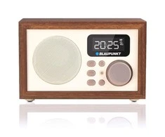 Blaupunkt Laikrodis retro HR5BR FM USB Alarm