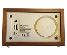 Blaupunkt Laikrodis retro HR5BR FM USB Alarm