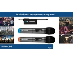 Mikrofonas Blaupunkt WM60UDB