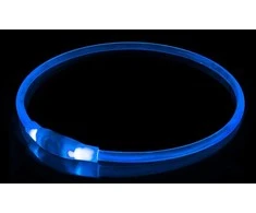 Blue KABB LED Collar for Dogs and Cats Mėlyna