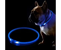 KABB LED Collar for Dogs and Cats Mėlyna