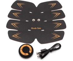 Bodi-Tek Ab Trainer Juodas/Oranžinis