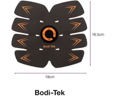 Bodi-Tek Ab Trainer Juodas/Oranžinis