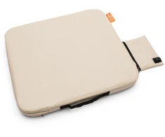Bodi-Tek COZY Cordless Heated Seat Pad 39 x 44cm, rusvai gelsvas