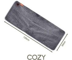Bodi-Tek THHT-GR-EU/1,0 COZY šildomas užtiesalas, Pilkas