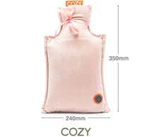 Bodi-Tek BT-WBHT-EU/1.0 COZY Rechergable Hot Vanduo Bottle