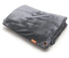 Bodi-Tek COZY Snuggle Blanket Heated Throw 130 x 160cm, Gray