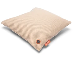 Bodi-Tek COZY Una Cushion Knitted &amp; Power Bank 10000 mAh, rusvai gelsvas