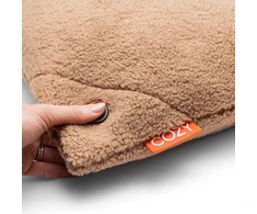 Bodi-Tek COZY Una Heated Comfort Cushion 45 x 45cm, Light Chocolate