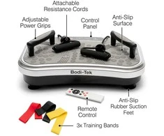 Bodi-Tek Vibration Plate Exerciser Pro
