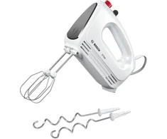 Plakiklis Bosch MFQ22100 Rankinis maišytuvas, CleverMixx, 375 W, Baltas, tamsiai pilka