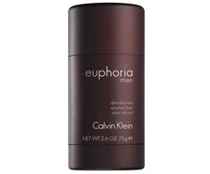 Calvin Klein Euphoria Men Pieštukinis dezodorantas vyrams, 75 g