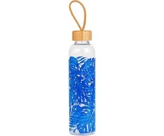 Gertuvė Cambridge CM06992 Rainforest stiklinis butelis 750 ml su bambuko dangteliu