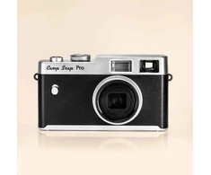 Camp Snap CS-PRO-BK-WW Screen-Free Digital Camera, Juodas