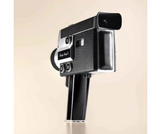 Camp Snap CS-VC8-BK-WW Digital Super-8 Video Camera