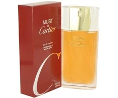 Cartier Must De Cartier Pour Femme EDT tualetinis vanduo moterims, 100 ml