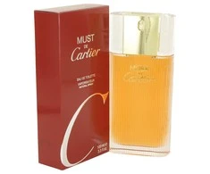 Cartier Must De Cartier Pour Femme EDT tualetinis vanduo moterims, 100 ml