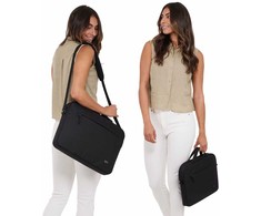 Case Logic | Invigo Eco Attaché | INVIA116 | Attaché | Shoulder strap | Juodas