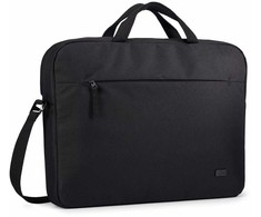 Case Logic | Invigo Eco Attaché | INVIA116 | Attaché | Shoulder strap | Juodas