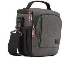 „Case Logic 5277 ERA DSLR“ pečių krepšys, mažas, obsidiano spalvos