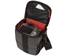 „Case Logic 5277 ERA DSLR“ pečių krepšys, mažas, obsidiano spalvos