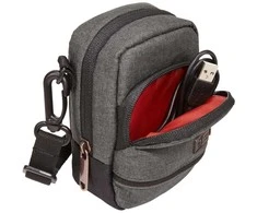 Case Logic Era | Compact camera pouch | Obsidian juodas