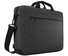 Case Logic | Era Attaché | Tinka iki 15.6 " | Messenger - Briefcase | Shoulder strap | Obsidian
