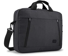 Case Logic | Huxton | Tinka iki 14 " | Nešiojamas kompiuteris attaché | Shoulder strap | Juodas