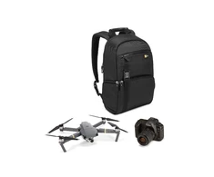Case Logic Bryker Split-use Camera Backpack kuprinė Poliesteris Juoda