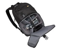 Case Logic Bryker Split-use Camera Backpack kuprinė Poliesteris Juoda