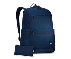 Case Logic Mėlyna 26 l perdirbta nešiojamojo kompiuterio kuprinė su skyriumi planšetei, Dress Mėlyna