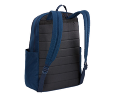 Case Logic Mėlyna 26 l perdirbta nešiojamojo kompiuterio kuprinė su skyriumi planšetei, Dress Mėlyna