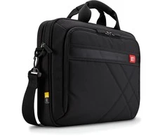 Case Logic DLC115 krepšys nešiojamam kompiuteriui 15.6" /Polyester/ Juodas/ (38.5 x 4.4 x 26.7 cm)