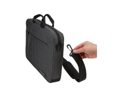 Case Logic Atvejo logika | Eros atašė | Tinka iki 15,6" | Messenger - Portfelis | Obsidianas | Pečių dirželis