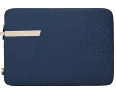 Case Logic Ibira IBRS-215 Dress mėlynas kompiuterio dėklas 39,6 cm (15.6") Įmautė Pilka