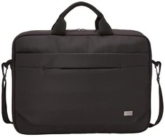 Case Logic | Advantage | Tinka iki 14 " | Messenger - Briefcase | Shoulder strap | Juodas