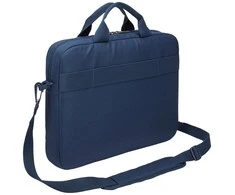 Case Logic | Advantage | Tinka iki 14" | Lagaminas - Portfelis | Dirželis per petį | Tamsiai mėlyna