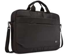 Case Logic | Advantage | Tinka iki 15.6 " | Messenger - Briefcase | Shoulder strap | Juodas