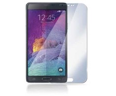 Celly tempered glass protection for Samsung Galaxy Note 4