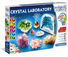 Clementoni, Science &amp; Play, Crystal Laboratory, For Girls, 8+ metai