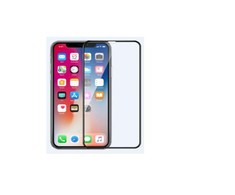 Comma Juodas grūdinto stiklo apsauginis stiklas iPhone 11 Pro ekranui