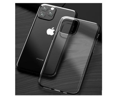 Comma Skaidrus kietas telefono dėklas iPhone 11 Pro Max