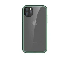 Dėklas Comma Joy elegant anti-shock case iPhone 11 Pro žalias