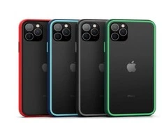 Dėklas Comma Joy elegant anti-shock case iPhone 11 Pro Max juodas