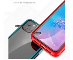 Dėklas Comma Joy elegant anti-shock case iPhone 11 Pro mėlynas