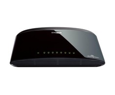Šakotuvas D-Link DLINK 8xRJ45 10/100 nevaldomas 8 prievadų jungiklis 100 MBit